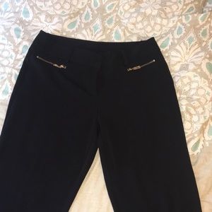 Size 6P Anne Klein Black dress pants